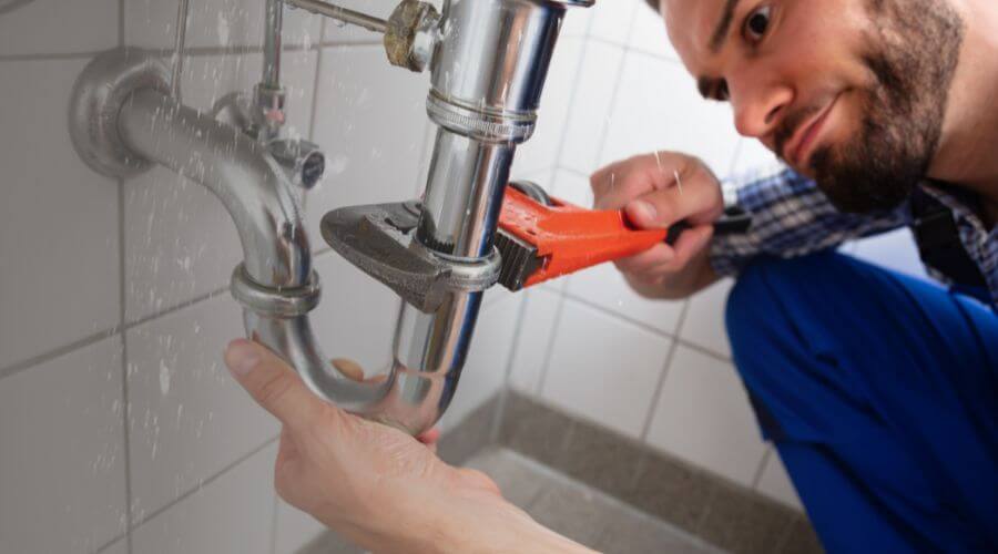 Local annual plumbing maintenance in New Lisbon, IN